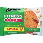 Печенье овсяное BOMBBAR Ореховый микс, неглазированное, 40г Печенье овсяное BOMBBAR Ореховый микс, неглазированное, 40г