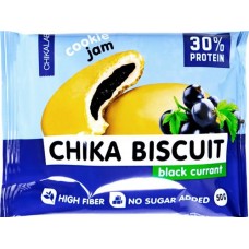 Печенье CHIKALAB с начинкой со вкусом бисквит черная смородина, неглазированное, 50г в магазинах Лента