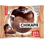 Печенье протеиновое глазированное CHIKALAB с начинкой тройной шоколад, 60г