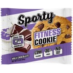 Печенье протеиновое SPORTY Protein Fitness Молочный шоколад, 40г