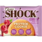 Печенье протеиновое FITNESSHOCK Dessert Малиновый чизкейк, 35г