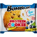 Печенье протеиновое неглазированное BOMBBAR Смородина-черника, 40г