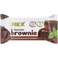 Пирожное протеиновое PROTEINREX Brownie, классическое, 50г в магазинах Лента