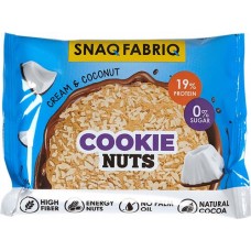 Печенье SNAQ FABRIQ Сливочное, с кокосом, глазированное, 35г в магазинах Лента