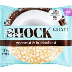 Печенье протеиновое FITNESSHOCK Crispy Кокос-гречка, 30г