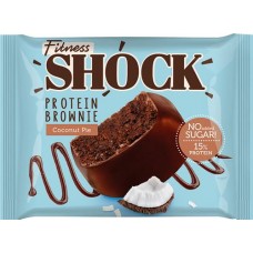 Брауни FITNESSHOCK Кокосовый пирог, 50г в магазинах Лента