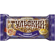 Пряник ТУЛЬСКИЙ с фруктовой начинкой, 140г в магазинах Лента