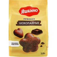 Пряники ЯШКИНО Шоколадные, 350г в магазинах Лента