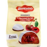 Пряники ЯШКИНО с вишневой начинкой, 350г