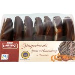 Пряники LAMBERTZ со вкусом шоколада, на тонкой вафле, в шоколадной глазури, 200г