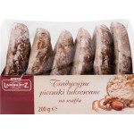 Пряники LAMBERTZ на тонкой вафле в сахарной глазури, 200г