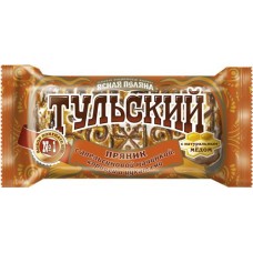 Пряник ЯСНАЯ ПОЛЯНА Тульский с апельсиновой начинкой, корицей и цукатами, 140г в магазинах Лента