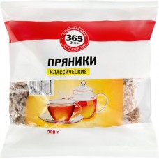 Пряники заварные 365 ДНЕЙ Классические глазированные, 300г в магазинах Лента