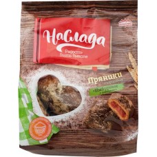 Пряники НАСЛАДА Имбирные с повидлом, 370г в магазинах Лента