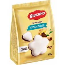 Пряники ЯШКИНО Имбирные, 350г в магазинах Лента