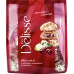 Пряники DELISSE с яблочно-вишневой начинкой, 300г