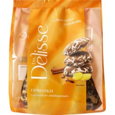 Пряники DELISSE Имбирные, 300г в магазинах Лента