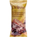 Батончик пряничный DELISSE банан-шоколад, 90г