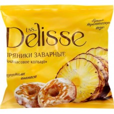 Пряники DELISSE Ананасовое кольцо, 400г в магазинах Лента