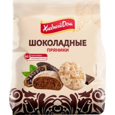 Пряники шоколадные ХЛЕБНЫЙ ДОМ, 300г в магазинах Лента