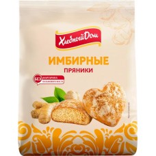 Пряники ХЛЕБНЫЙ ДОМ Имбирные, 300г в магазинах Лента