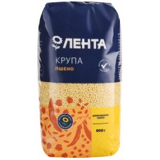 Пшено ЛЕНТА 1-й сорт, 900г в магазинах Лента