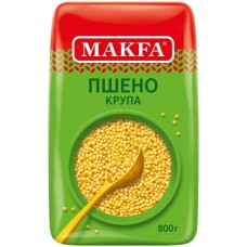 Пшено MAKFA шлифованное высший сорт, 800г в магазинах Лента