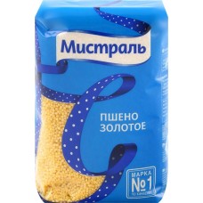 Пшено МИСТРАЛЬ Золотое, 900 г в магазинах Лента