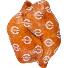 Окорочок копчено-вареный из мяса птицы ОКРАИНА, весовой в магазинах Лента