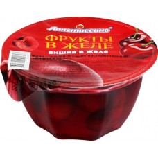 Желе АППЕТИССИМО Вишня в желе, 150г в магазинах Лента