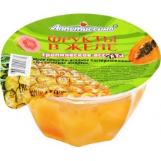 Желе АППЕТИССИМО Тропическое ассорти, 150г в магазинах Лента