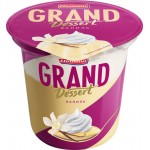 Пудинг молочный GRAND DESERT Ваниль 4,7%, без змж, 200г Пудинг молочный GRAND DESERT Ваниль 4,7%, без змж, 200г