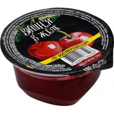 Фрукты в желе РОСТАГРОЭКСПОРТ Вишня, 150г в магазинах Лента