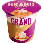 Пудинг GRAND DESERT Соленая карамель со сливочным муссом 4,7%, без змж, 200г Пудинг GRAND DESERT Соленая карамель со сливочным муссом 4,7%, без змж, 200г