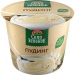 Пудинг СЕЛО ЗЕЛЕНОЕ Ваниль 3%, без змж, 120г Пудинг СЕЛО ЗЕЛЕНОЕ Ваниль 3%, без змж, 120г