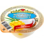 Пудинг АППЕТИССИМО Манго в кокосовом молоке, 150г Пудинг АППЕТИССИМО Манго в кокосовом молоке, 150г
