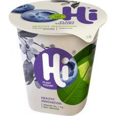 Десерт растительный HI с черникой 2,5%, 125г в магазинах Лента