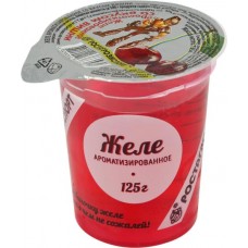 Желе РОСТАГРОЭКСПОРТ со вкусом вишни, 125г в магазинах Лента