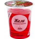 Желе РОСТАГРОЭКСПОРТ со вкусом малины, 125г