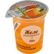 Желе РОСТАГРОЭКСПОРТ со вкусом апельсина, 125г в магазинах Лента