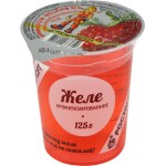 Желе РОСТАГРОЭКСПОРТ со вкусом клубники, 125г