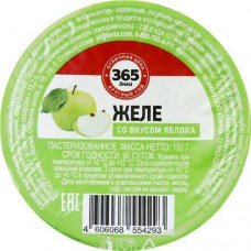 Желе 365 ДНЕЙ со вкусом яблока, 150г в магазинах Лента