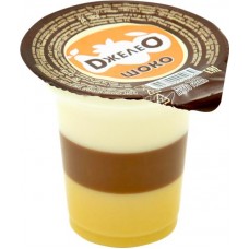 Пудинг пастеризованный ДЖЕЛЕО Шоко Кокосово-молочный, 150г в магазинах Лента