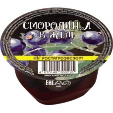 Фрукты в желе РОСТАГРОЭКСПОРТ Черная смородина, 150г в магазинах Лента