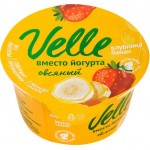 Продукт овсяный VELLE Клубника, банан, 130г Продукт овсяный VELLE Клубника, банан, 130г