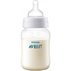 Бутылочка для кормления PHILIPS AVENT Anti-colic 260мл, с 1 месяца, Арт. SCF813/17 в магазинах Лента Бутылочка для кормления PHILIPS AVENT Anti-colic 260мл, с 1 месяца, Арт. SCF813/17 в магазинах Лента
