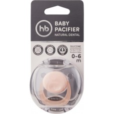 Соска-пустышка HAPPY BABY силиконовая с колпачком, с 0 до 6 месяцев, Арт. 13027 в магазинах Лента
