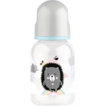 Бутылочка для кормления LUBBY 125мл c молочной соской, с 0 месяцев, Арт. 12023/144/12