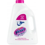 Отбеливатель-пятновыводитель VANISH Oxi Action Кристальная Белизна, 2л