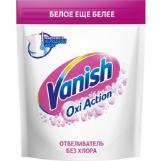 Пятновыводитель порошковый для тканей VANISH Oxi Action Кристальная белизна, 1кг в магазинах Лента